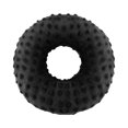 thumbnail image 1 of Almohada para perforar orejas de algodón PP, redonda, lavable, para quienes duermen de lado. Negro, 1 of 9