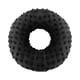 thumbnail image 1 of Almohada para perforar orejas, almohada de donut, de viaje, lavable, suave, de esponja PP, regalo para adultos. Negro, 1 of 9