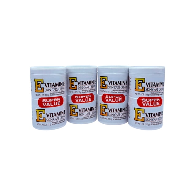 Crema Hidratante para la Piel con Vitamina E Pack Doble 227 ml