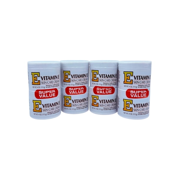 Crema Hidratante para la Piel con Vitamina E Pack Doble 227 ml