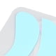 thumbnail image 4 of 15 Pairs Eyelash Extension Patches Under Eye Pads Resuable Soft Silicone Eyelash Extension Pads, 4 of 4