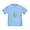 Baby Blue, variant on CafePress - She Leaves A Little Sparkle Faux Gold T Shirt - Cute Toddler T-Shirt, 100% Cotton