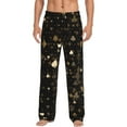 thumbnail image 1 of Balery Casino Pantalones de pijama para hombre, pijama ultraligero, pantalón de descanso-Medium, 1 of 6