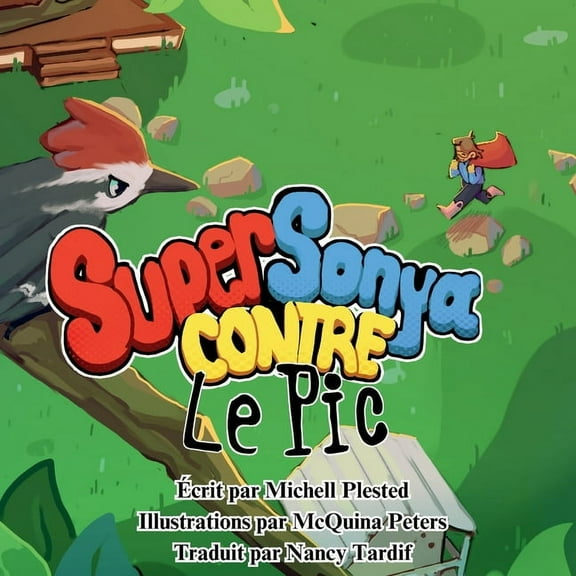 Super Sonya Contre le Pic, (Paperback)