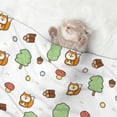 thumbnail image 2 of Naloa Tree Squirrel Dog Blanket, 3 Sizes Cat Blanket for Indoor Cats Large Medium Small Dog Gifts-Large, 2 of 8