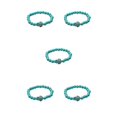 thumbnail image 3 of Jumpingount Sea Turtle Bracelet Exquisite Elastic Agate Friend Best Beads Friendship Bracelets Gifts Accessory Stone Fashion Natural Buddha Type5 NO5, 3 of 6