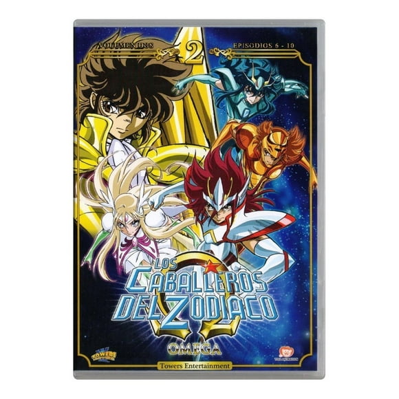 Los Caballeros Del Zodiaco Omega Volumen 2 Dos DVD TOEI ANIMATION