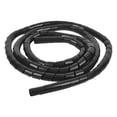 thumbnail image 1 of Espiral Organizador Cables Techtools Color Negro 19mm 10m, 1 of 5