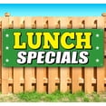thumbnail image 2 of Lunch Specials 13 oz Vinyl Banner With Metal Grommets, 2 of 5