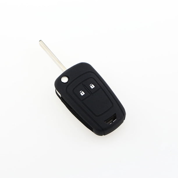 Funda De Silicona Para Llave De Coche De 2 Botones Para Opel Vauxhall Corsa Insignia Astra MOKKA Zafira Soporte Protector De Remota huangjie unisex