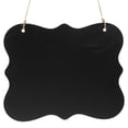 thumbnail image 1 of Double Sided Erasable Chalkboard Sign Wall Hanging Memo Board High Density Board for Home Office Messages and Door Signs Decoration, 1 of 4