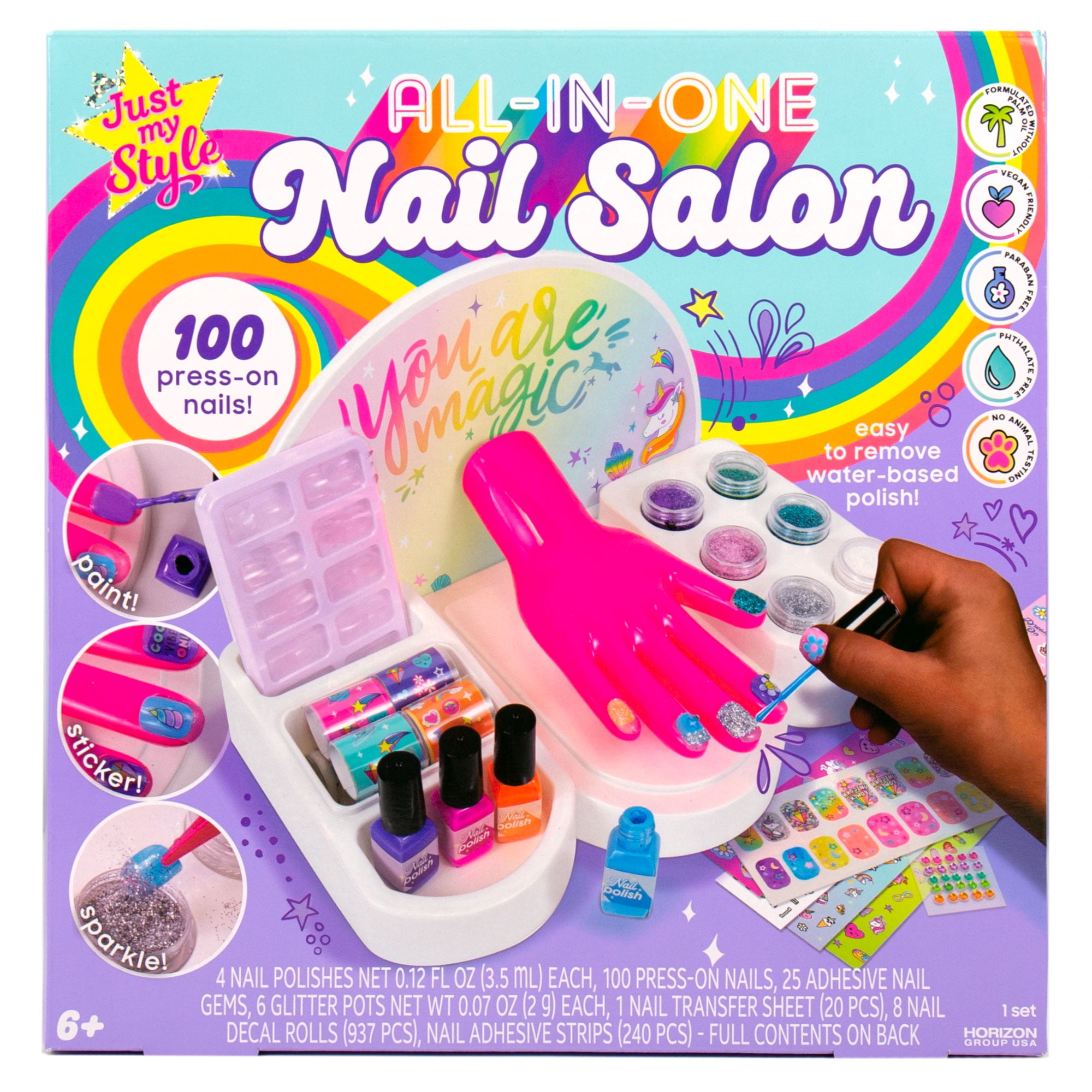 Just My Style All-in-One Nail Salon 