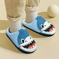 thumbnail image 6 of Psesaysky Children's Plush Slippers Soft and Warm Slippers for Children Shark Slippers Boys Girls, 6 of 7