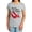 Athletic Heather, variant on Wizard of Oz Ruby Slippers Women's T Shirt, Light Blue, Large