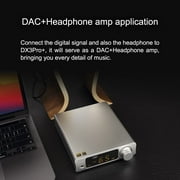 TOPPING DX3 Pro+ Headphone amplifier 3.5mm,Desktop usb dac,Bluetooth 5.1,Pre Amplifier with Remote Control,Black