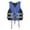 Blue-UM-clearacne, variant on PpgejGEK Adult Life Jacket Swim Vest, High Buoyancy Reflective Safety Swimwear with Whistle, Adjustable Buckles for Outdoor Water Activities, Sizes S M L