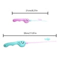 thumbnail image 2 of 1pc Random Color Pool Fishing Toy Magnet Pole Stretchable For Toddlers Outdoor Pool Bathtub Hand Eye Coordination Fun Water Game, 2 of 3