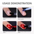 thumbnail image 2 of 10ml Pink Quick-Dry Tear-Off Nail Polish Guard Gel - Odorless, Skin-Friendly, Anti-Overflow Manicure Helper for Neater Nails, Transparent Drying Formula, Easy Application & Removal, 2 of 7