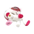 thumbnail image 4 of Mini juguete para mascotas SRJLPS, color rosa brillante, con purpurina, pelo corto, gato #2291, 4 of 4