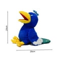 thumbnail image 6 of BAELLERT Plush Parrot Hand Puppet with Moving Mouth Interactive Zoo Animal Toy for Kids Adults Soft Stuffed Bird Puppet for Role Play Storytelling Christmas Birthday Gift, 6 of 8