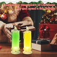 thumbnail image 4 of Led Transparent Pillar Flameless Candles, Holiday Decoration Candles For Indoor Outdoor, Battery Powered With Steady Warm Glow Light, No Open Flame Safe Design, 4 of 5