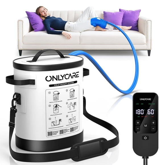 Máquina de terapia de frío ONLYCARE 9QT, bomba portátil para hielo