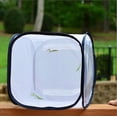 thumbnail image 1 of 30*30*30 Insectes et Papillon Cage Habitat Cage de Papillon Pliable Résistant aux Insectes Dincubation Légère de Plantation Habitat de Papillon Insec, 1 of 4