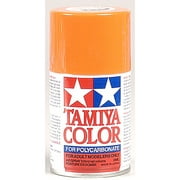 Tamiya PS-7 Orange Polycarbonate Spray Paint