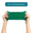 thumbnail image 3 of McKesson CanDo Exercise Resistance Band, Green, Medium - 5 in x 50 yd, 1 Ct, 3 of 11