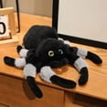 thumbnail image 2 of XIANXIAN Cute Spider Plush Toy- Adorable 11'' Spider Stuffed Animal for Kids and Girls Boys,Stuffed Spiders Soft Plushies Pillow Doll Birthday Gift, 2 of 6