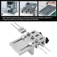 thumbnail image 4 of Guide de Forage pour Menuiserie, Outil de Guide de Forage pour Menuiserie Auto-Centreur Jig Guide de Localisateur, 4 of 8