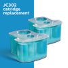 Philips Norelco Cleaning Cartridges For Smartclean System, JC302/52