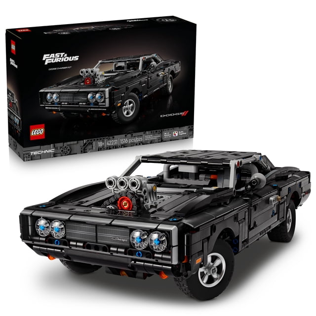 LEGO Technic La voiture Dodge Charger R/T de Fast and Furious 42231