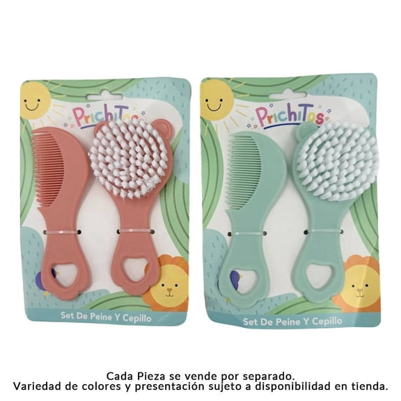 Cepillo para Bebé Prichos Varios Modelos 1 Pieza