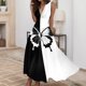 thumbnail image 1 of WILLBEST Vestidos Casuales de Verano para Mujer, Sexy, con Escote En V Profundo, Formal, sin Mangas, Vestido Largo con Cremallera Degradada, Vestidos de Vuelo Mediana​​, 1 of 3