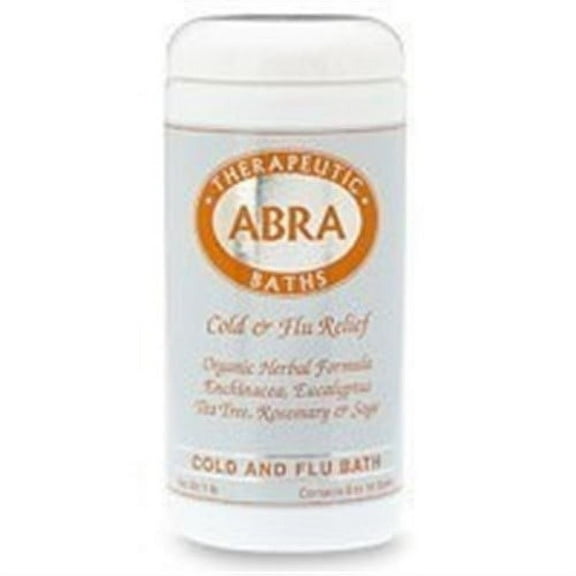 Abra Therapeutics Cold & Flu Bath 1 lbs Powder