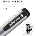 thumbnail image 3 of Mini linterna LED XPE + COB, cuentas de lámpara, linterna ultrabrillante con imán de Clip, luz de trabajo impermeable, linterna recargable por USB, 3 of 4