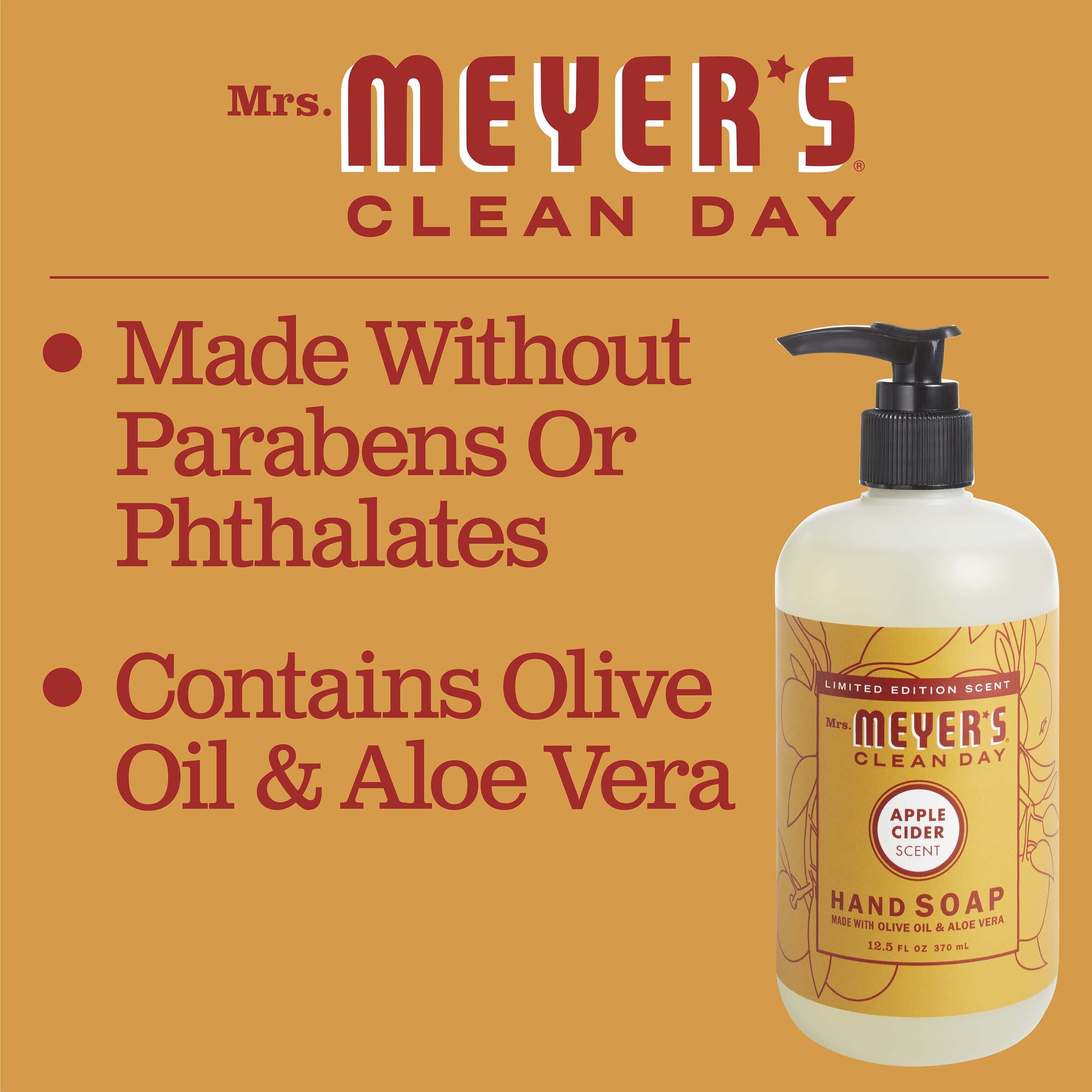meyers hand soap apple cider