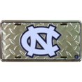 thumbnail image 1 of North Carolina Tarheels Diamond License Plate, 1 of 2