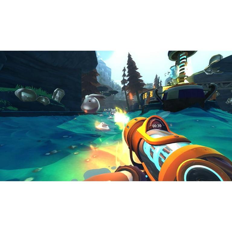 SLIME RANCHER - DELUXE EDITION PS4 EURO NEW (GAME IN ENGLISH