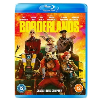 Lionsgate Home Entertainment, Blu-ray + DVD + Digital, BORDERLANDS