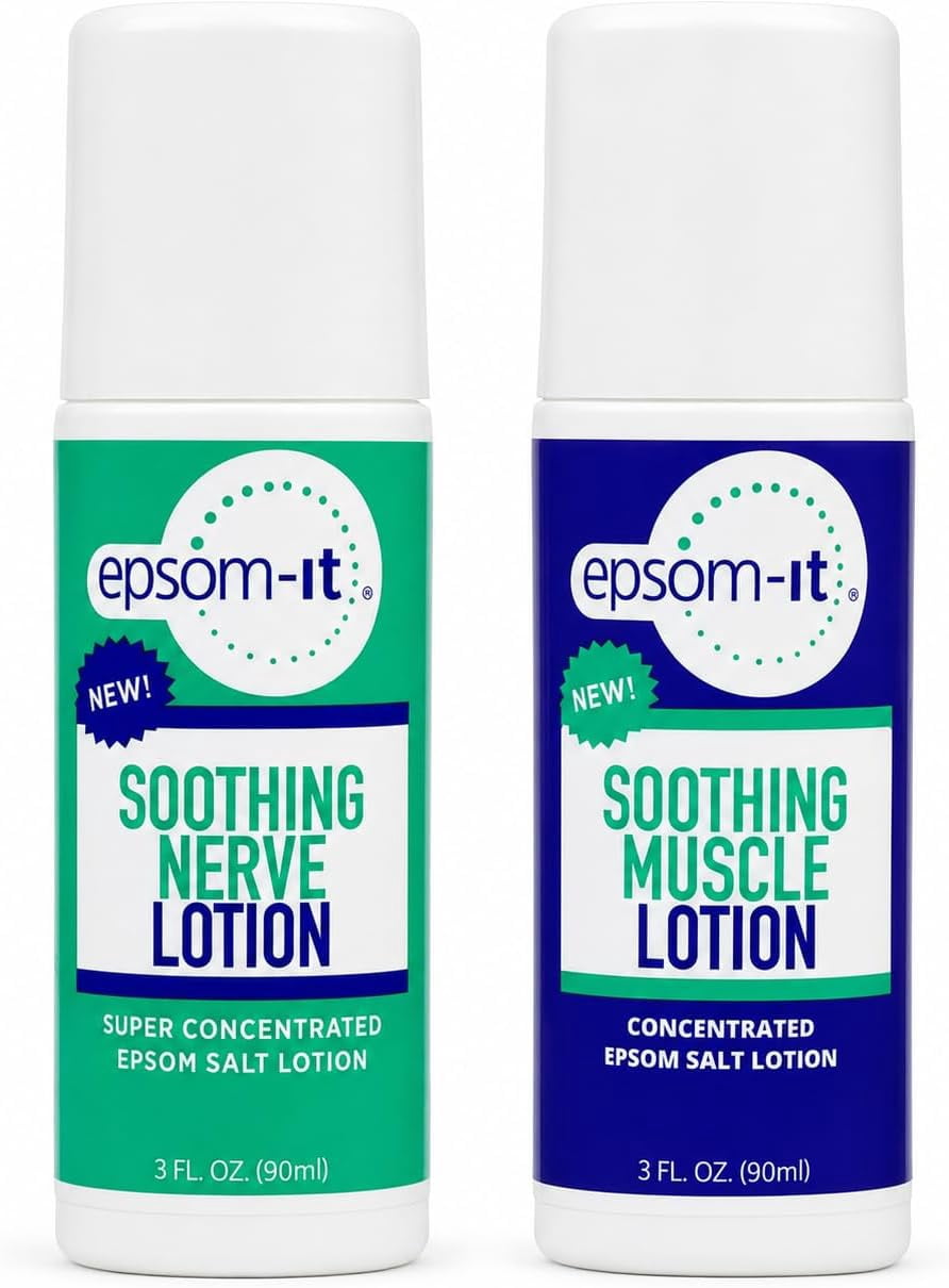 Kirkman Labs Original Epsom Salt Cream , 4 oz (113 gm) HSA/FSA