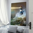 thumbnail image 3 of Lighthouse Poster Lighthouse Storm Poster Sea Wave Art Poster(4) Room Aesthetic Poster Print Art Wall Painting Canvas Posters Gifts Modern Bedroom Decor 12x18inch(30x45cm), 3 of 6