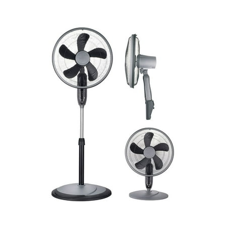 

Ecohouzng 16 inch Oscillating Pedestal Fan