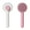 Pink, variant on BESTSKY 2PCS Cat Brush,Ultra-Gentle Steel Needle Dog Brush,Efficient Grooming Cat Stuff,Pink