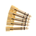 thumbnail image 4 of Yinanstore 5 Pcs. Headphone Adapter 6.35 Mm (1/4 Inch) Plug to 3.5mm (1/8 Inch) Socket And Audio Stereo Plug, 4 of 6
