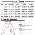 thumbnail image 3 of Womens Print Gradient Color Loose Long Sleeve Button Hoodie Sweater Top, 3 of 9