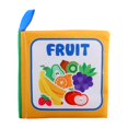 thumbnail image 2 of Infant Educational Cloth Book Tear Proof For 0-3 Years Size 6.89X5.12X0.79 Inches Sensory Toy 0.06 Lb Baby Development, 2 of 7