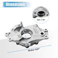 thumbnail image 3 of Car Oil Pump Kit Replacement M295 for Chevrolet for GMC for Pontiac for Isuzu for Hummer for Buick, 3 of 7