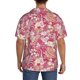 thumbnail image 3 of Balery Sweet Camisa Casual de Manga Corta con Botones para Hombre, Texturizada, Estilo Cubano, para Playa, Verano-X-Large, 3 of 5